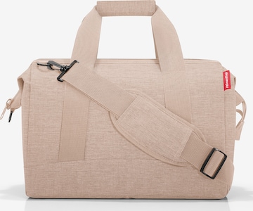 REISENTHEL Travel Bag in Brown: front