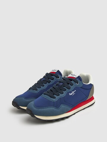 Pepe Jeans Sneaker 'Natch' in Blau