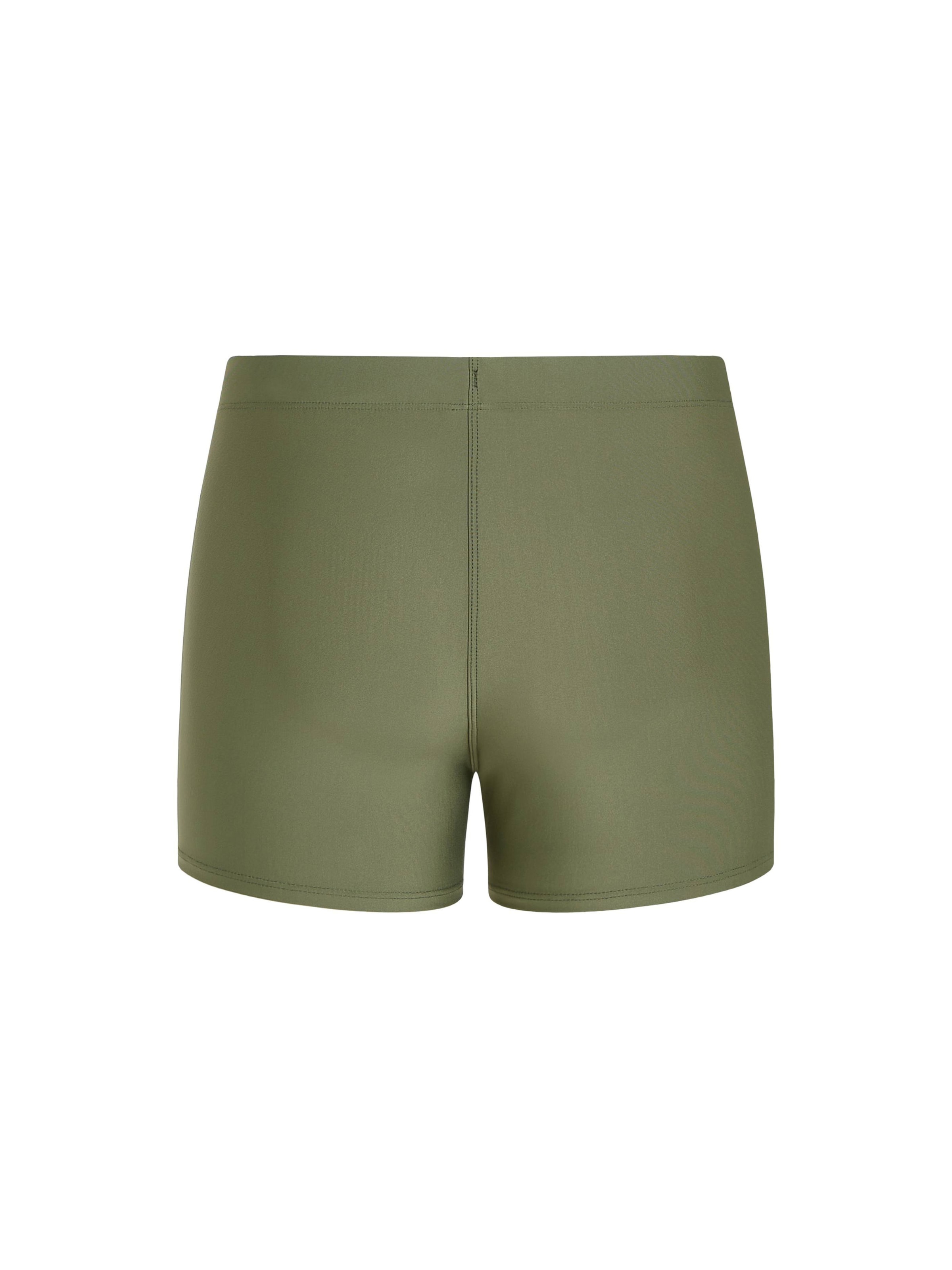 O'NEILLSportske kupaće gaće 'Essentials Racer' - zelena boja