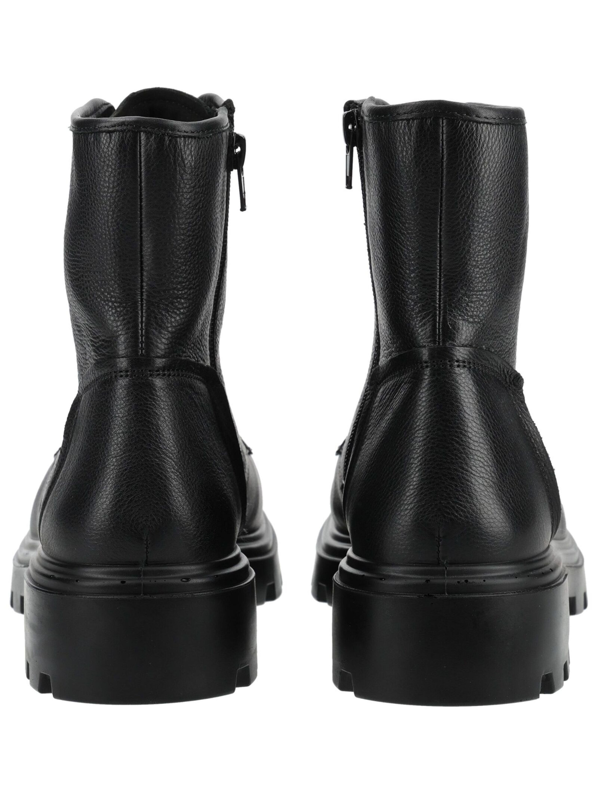 Stivaletto stringato di ARA in nero