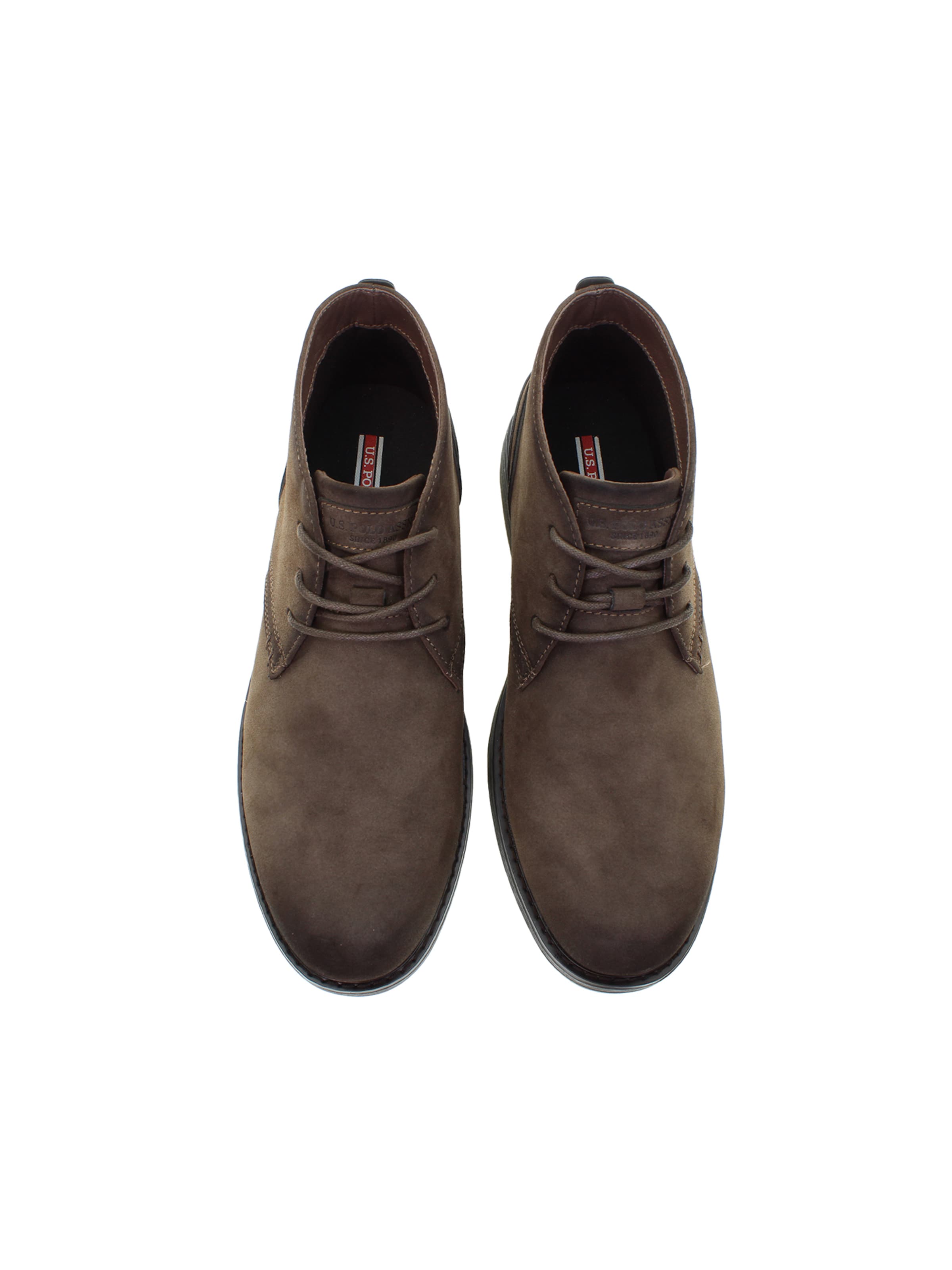 U.S. POLO ASSN. Chukka Boots 'Serge' in Bruin