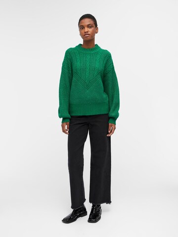 OBJECT - Pullover 'Nova Stella' em verde