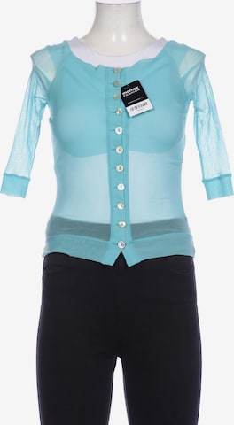 Plein Sud Blouse & Tunic in L in Blue: front