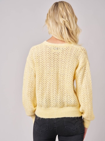 Cardigan Deeluxe en jaune