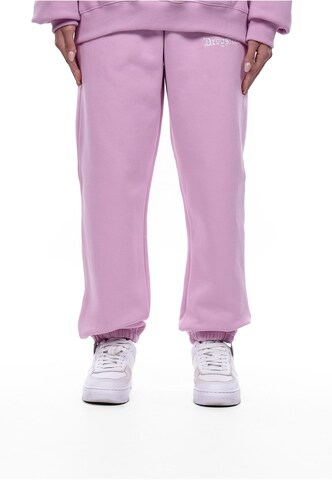 Dropsize Loosefit Hose in Lila