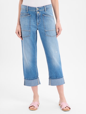 Cambio Regular Jeans 'Giuli' in Blue