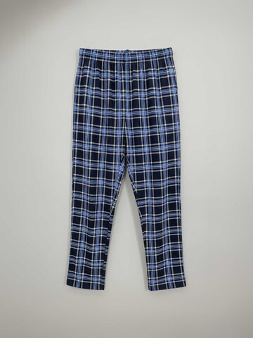 PANTONECLO Pajamas long 'Pantoneclo Men’s Nightwear Set' in Blue