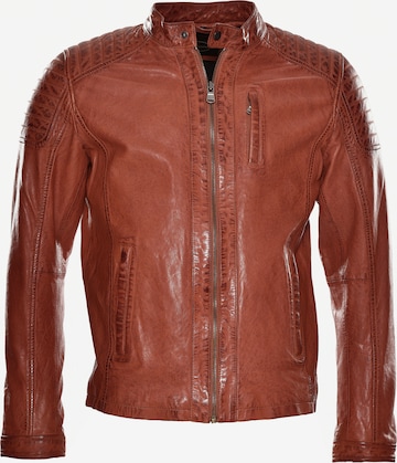 Veste mi-saison JCC en rouge : devant