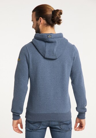 Schmuddelwedda Sweatshirt 'Hamburg Hafencity' in Blau