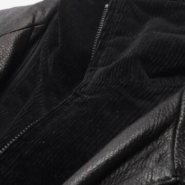 LLOYD Lederjacke / Ledermantel L-XL in Schwarz