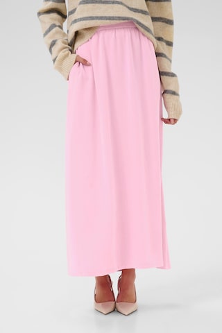 Jupe 'Chynette' CULTURE en rose : devant
