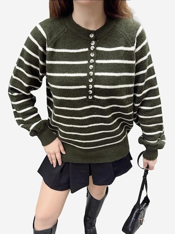 Pull-over Bianco Lucci en vert