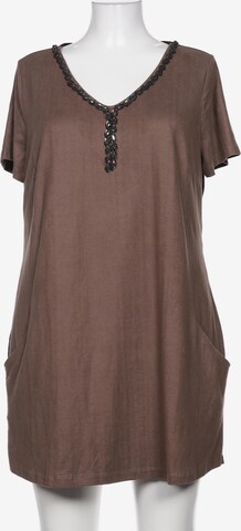 Guido Maria Kretschmer Jewellery Blouse & Tunic in XXL in Brown: front