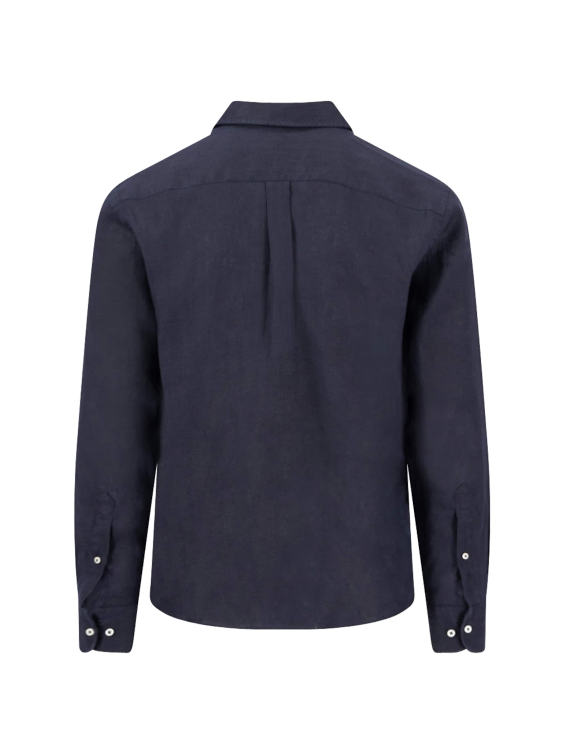 Fynch Hatton Regular Fit Hemd in Blau