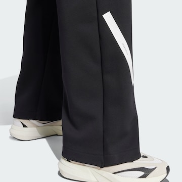 ADIDAS SPORTSWEAR Loosefit Παντελόνι φόρμας 'Z.N.E.' σε μαύρο