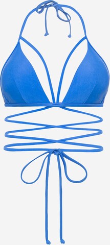 Hauts de bikini 'Gina' LSCN by LASCANA en bleu : devant