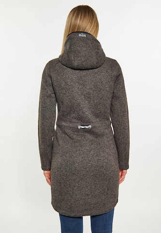 Schmuddelwedda Fleecejacke in Grau