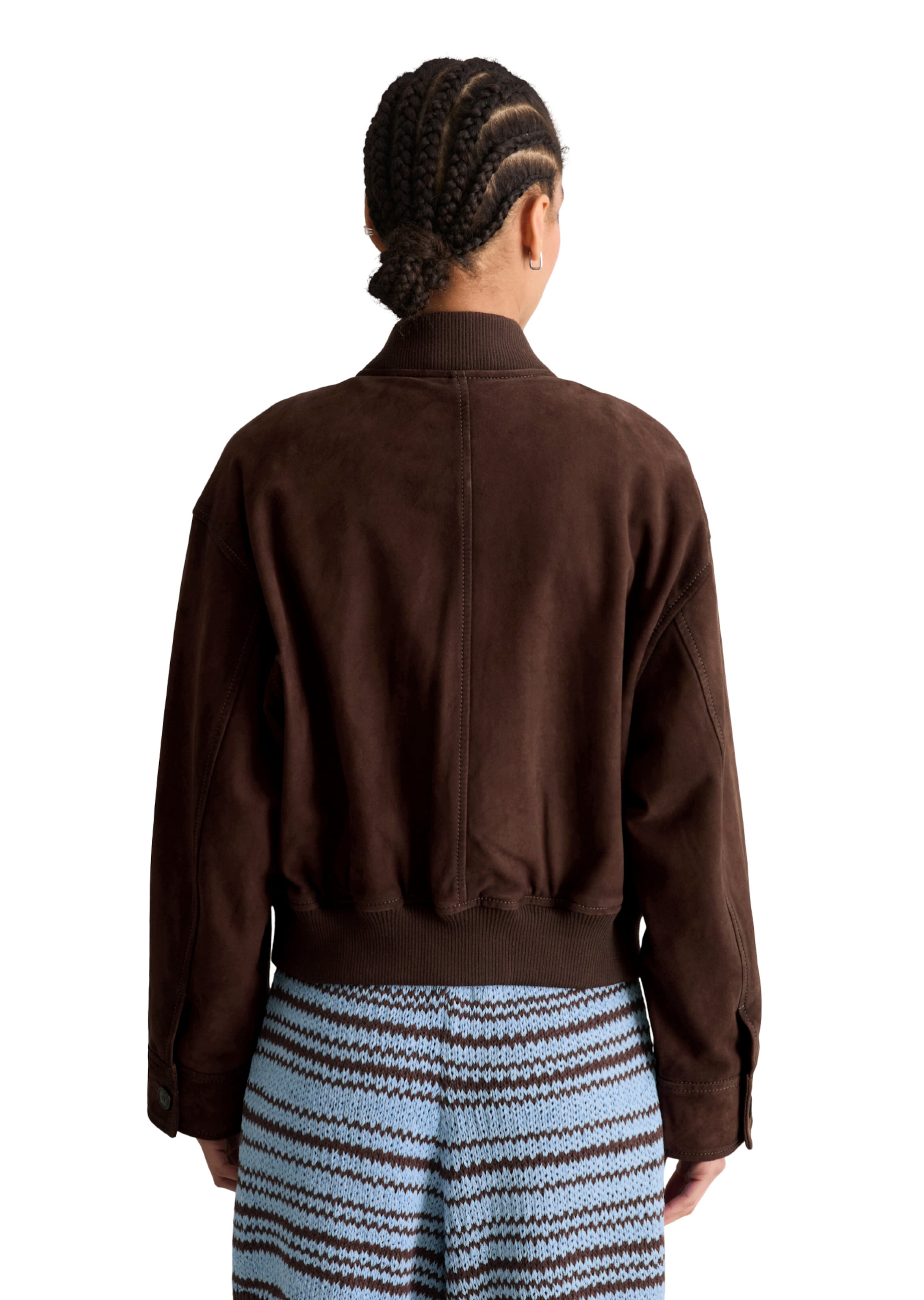 Marc O'Polo DENIM Jacke in Braun