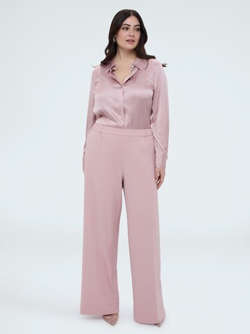 Fiorella Rubino Blouse in Pink