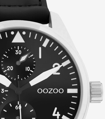 OOZOO Analog Watch in Silver
