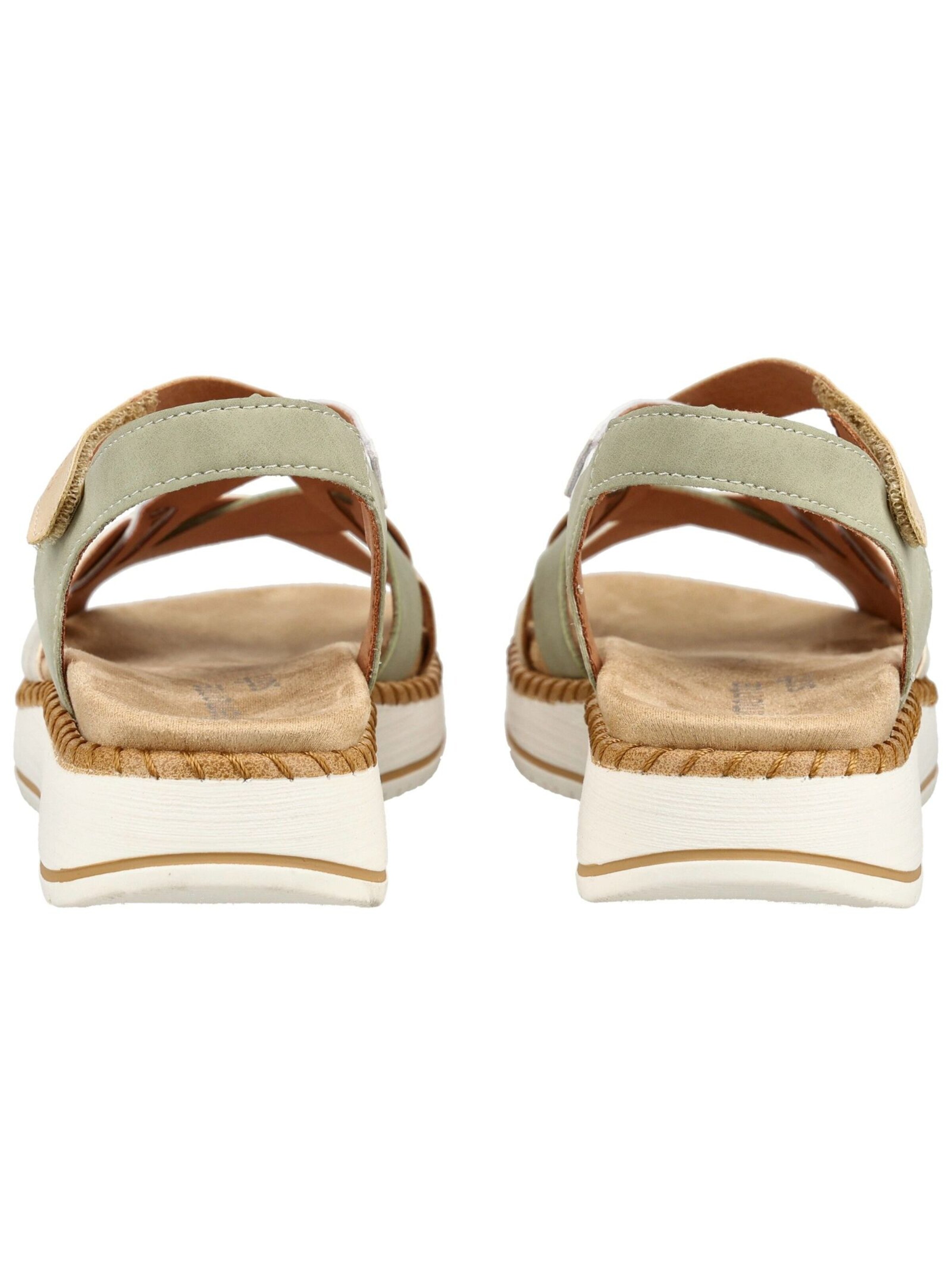 REMONTE Sandalen met riem in Gemengde kleuren