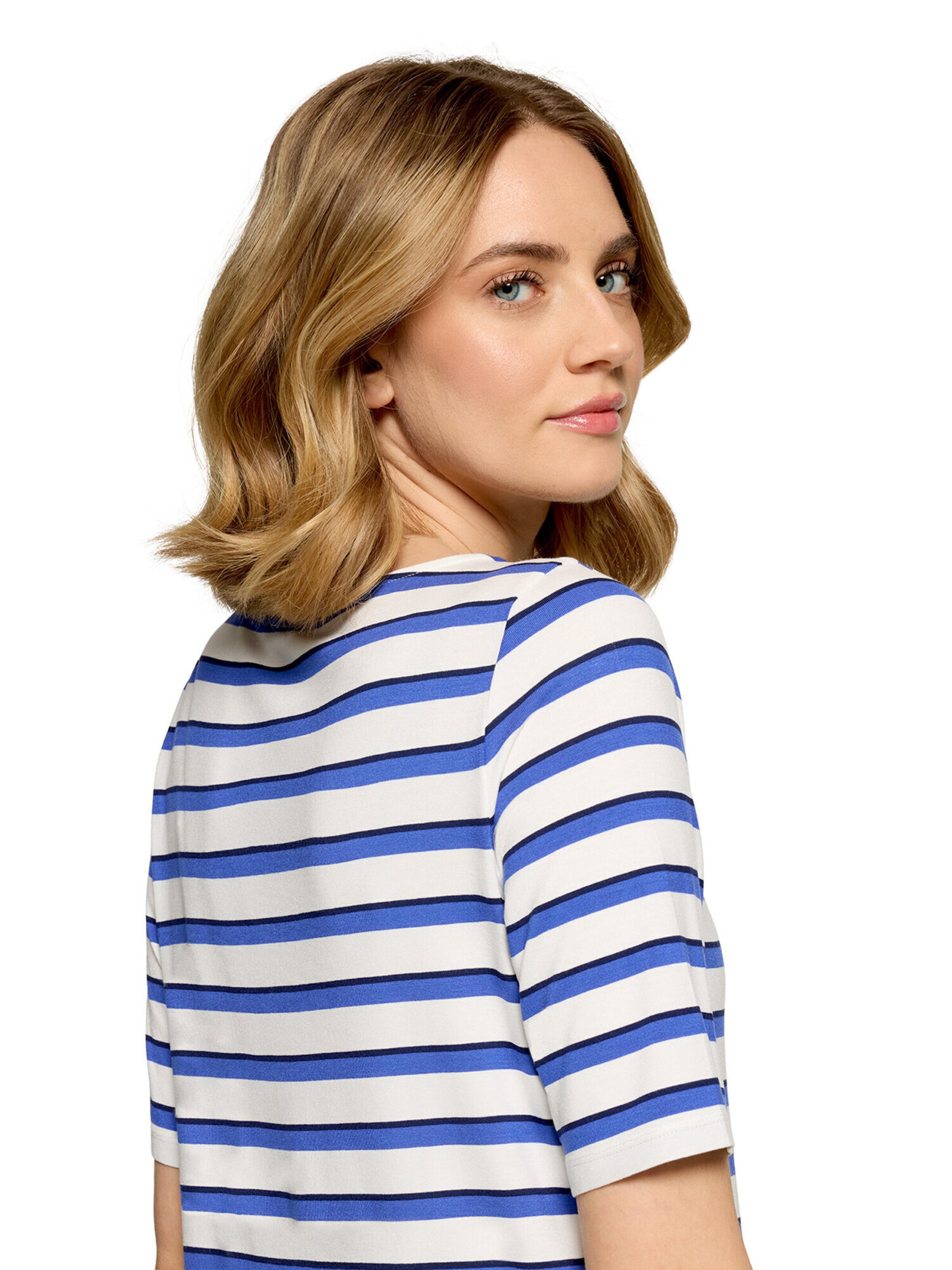 T-shirt Betty Barclay en blanc