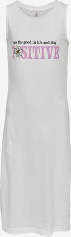 KIDS ONLY Dress 'Abbie' in White: front