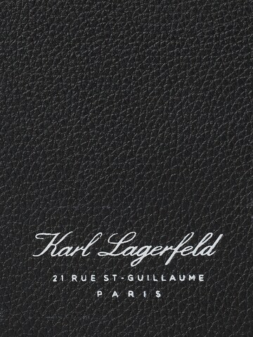 Protection pour Smartphone Karl Lagerfeld en noir