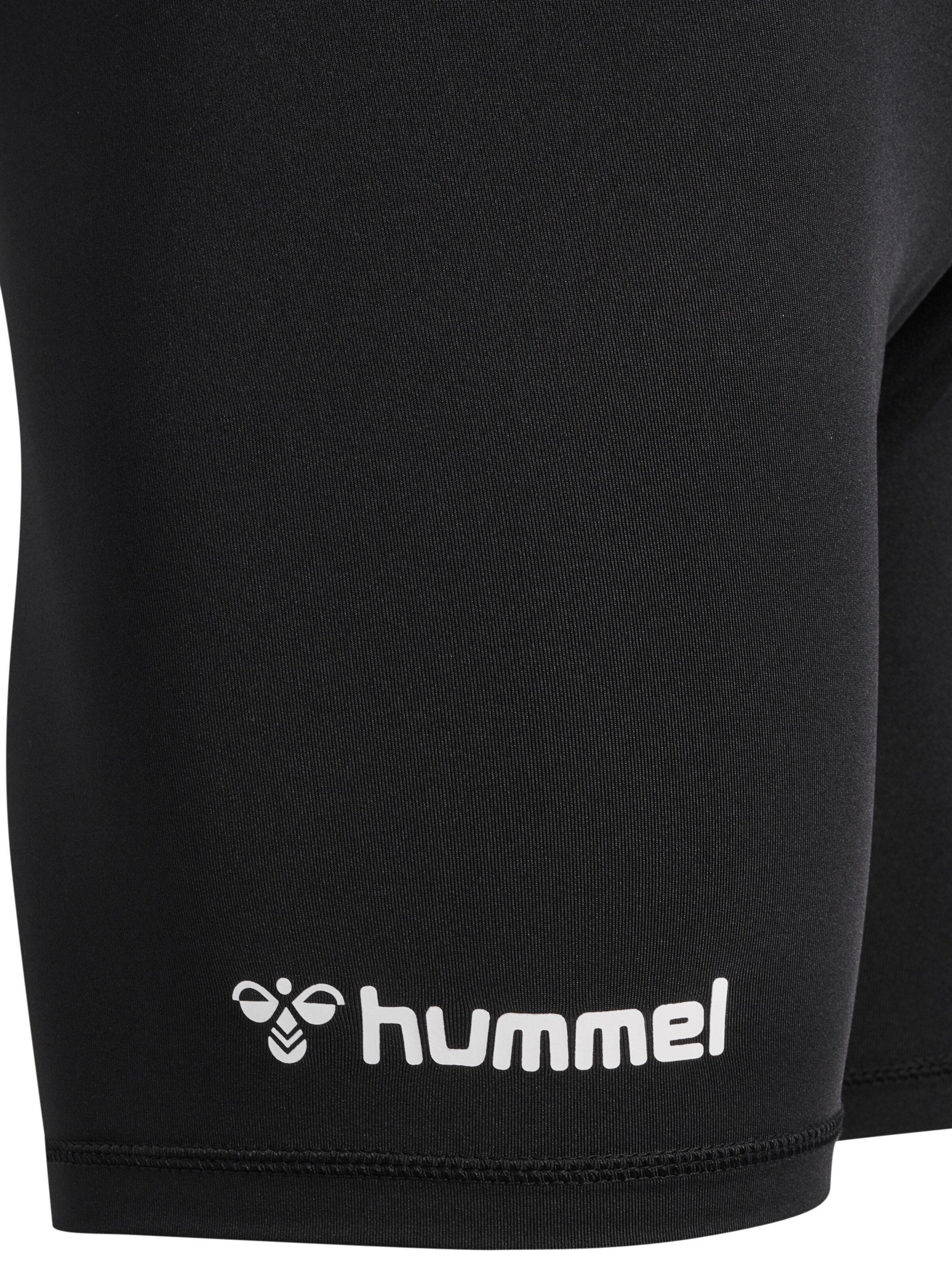 Hummel Skinny Sportsbukser 'Essential' i sort