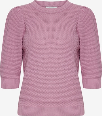 b.young Pullover 'MIKALA' in Pink: Vorderseite