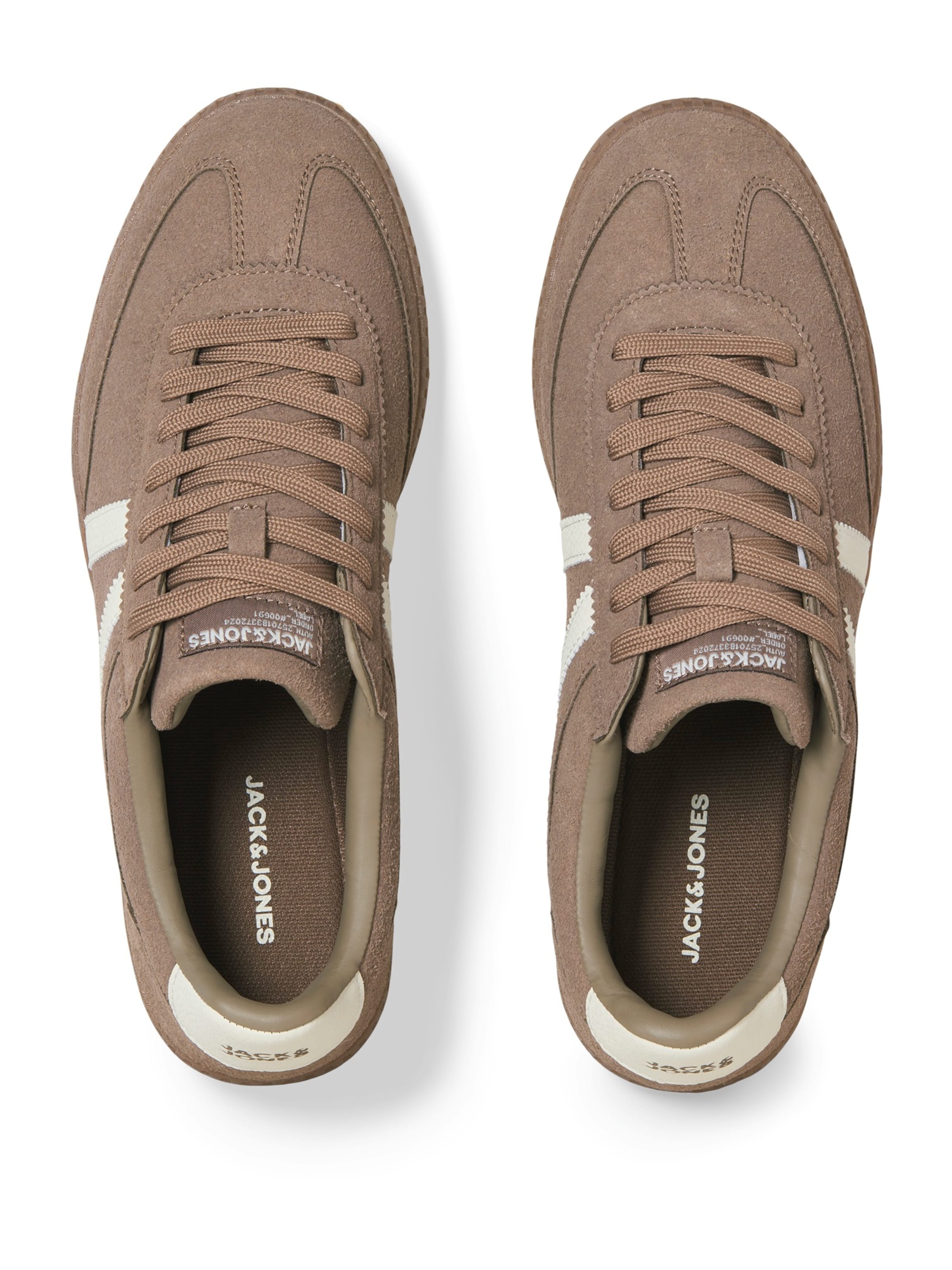 Baskets basses 'JFWKIRK' JACK & JONES en marron