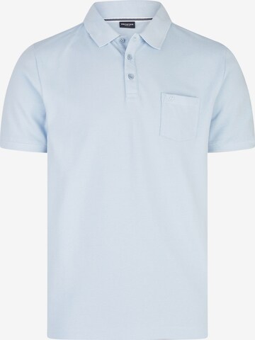 HECHTER PARIS Shirt in Blauw: voorkant