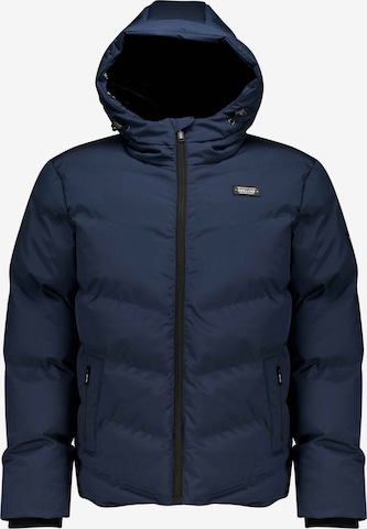 Deeluxe Jacke 'Interest' in Blau: Vorderseite