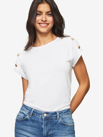 LipsyMajica - bijela boja: prednji dio