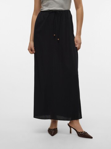 VERO MODA Rock 'MILO' in Schwarz: Vorderseite