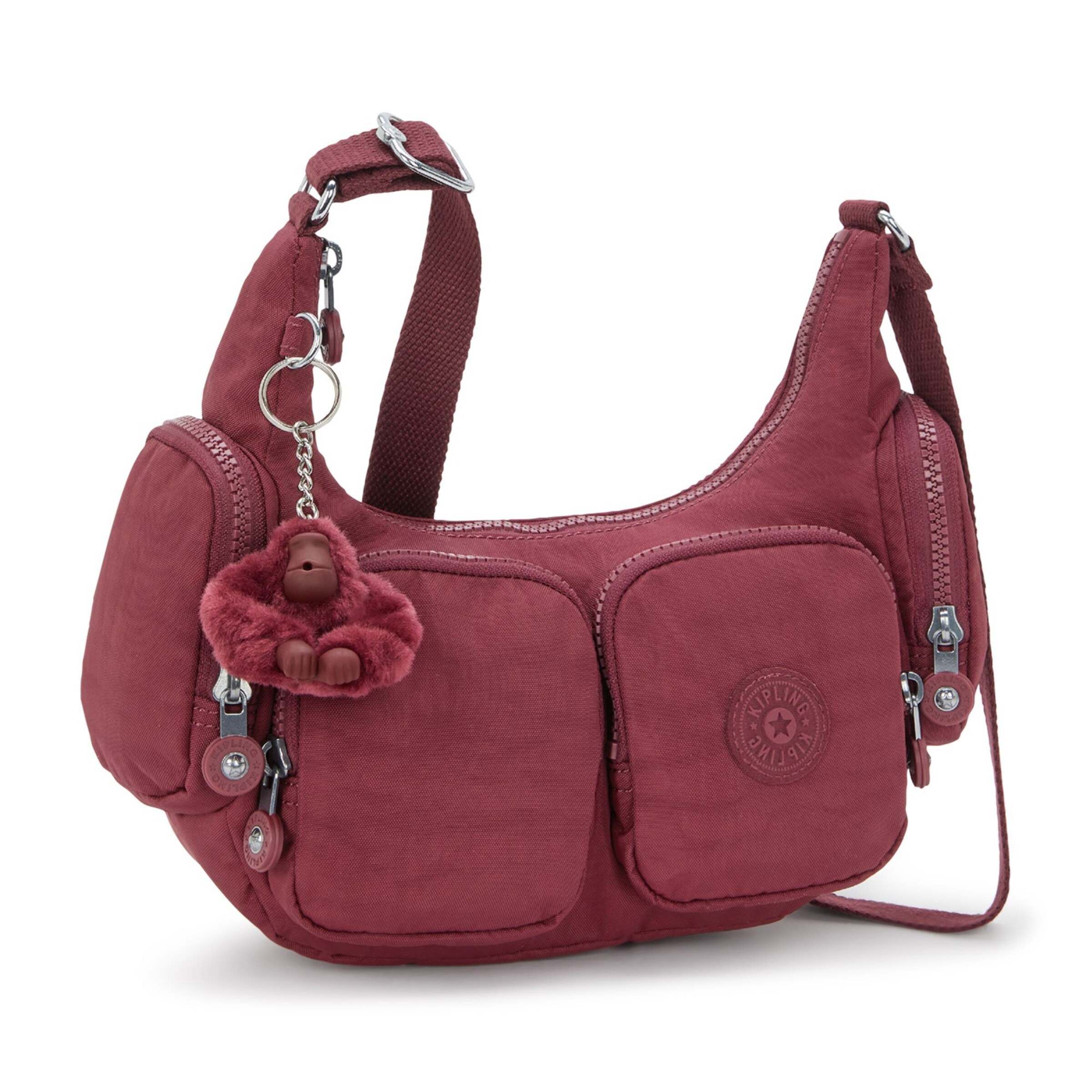 KIPLING Crossbody Bag 'Rikka' in Red