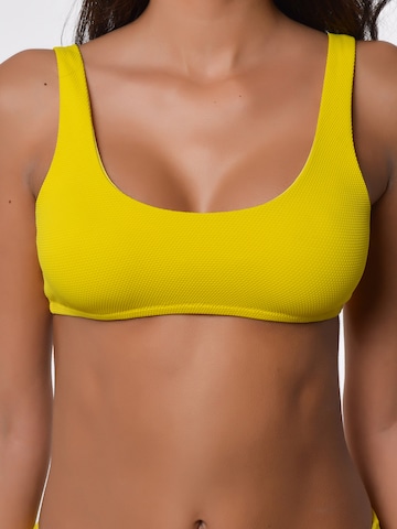 Bikinville Bustier Bikini 'Ester' in Geel