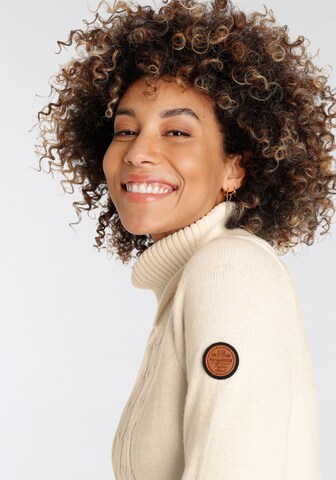 KangaROOS Sportpullover in Beige