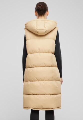 Urban Classics Vest i beige
