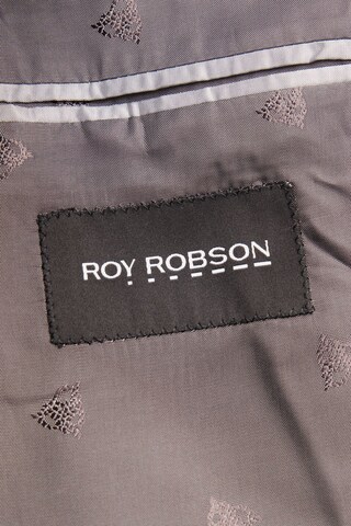 ROY ROBSON Suit Jacket in L-XL in Grey