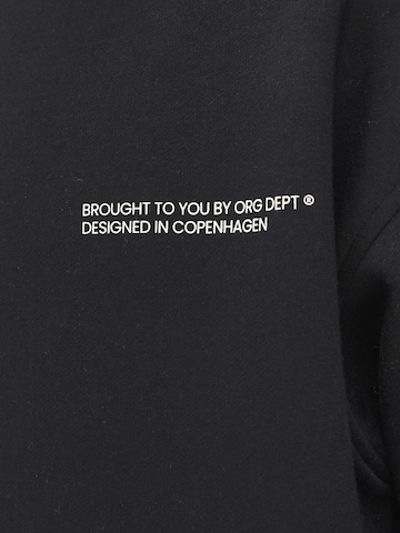 Sweat-shirt 'JORVesterbro' JACK & JONES en noir