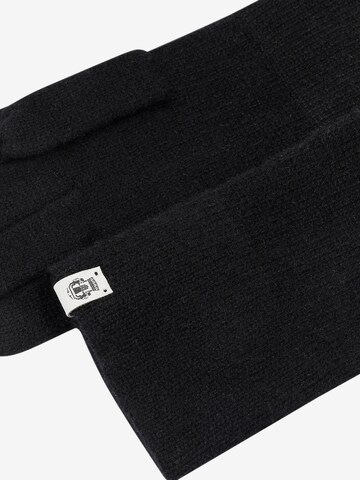 Roeckl Full Finger Gloves 'Pure Cashmere' in Black