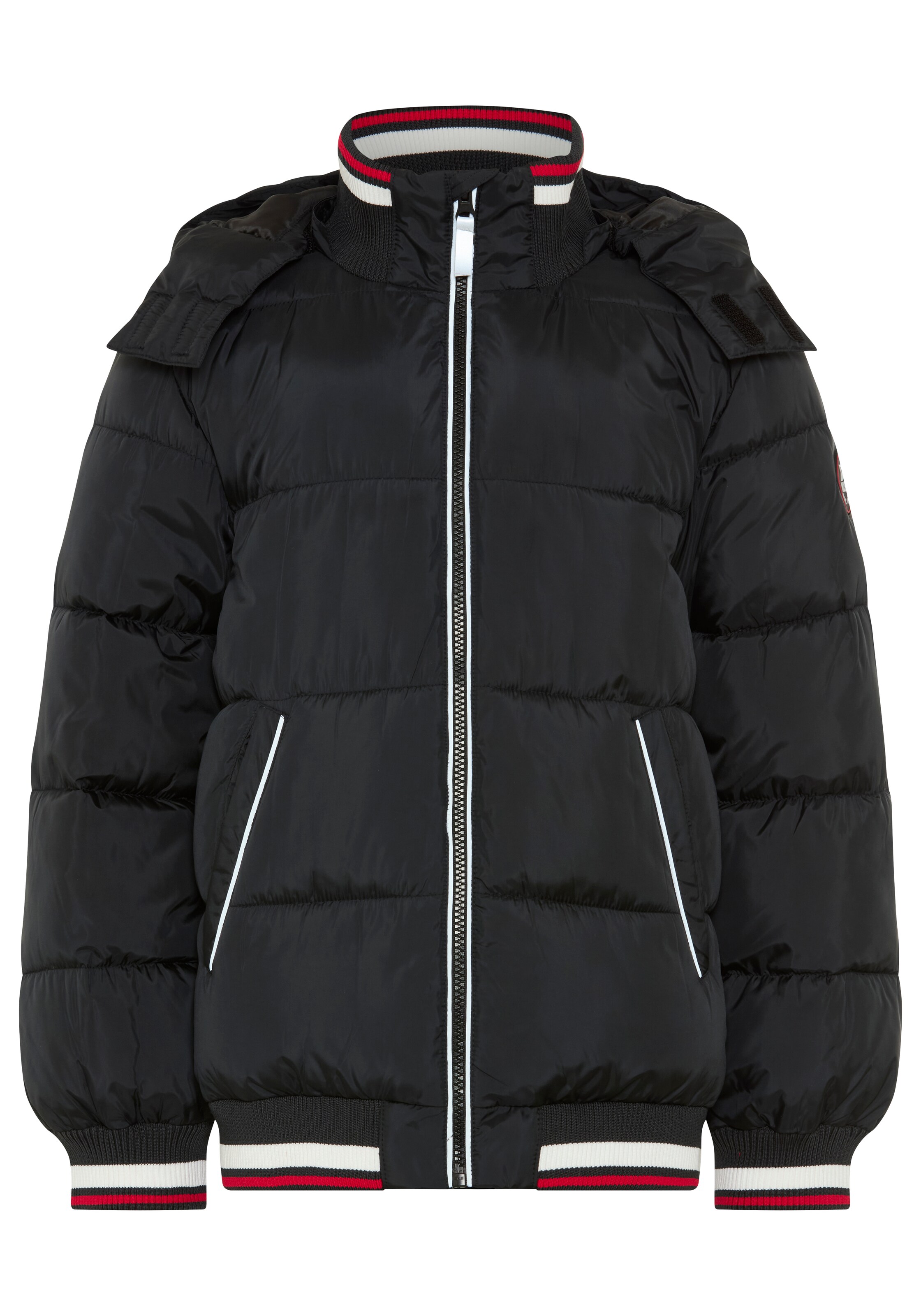 H.I.S EM Winter Jacket in 128-134 in Red / Black / White, Item view