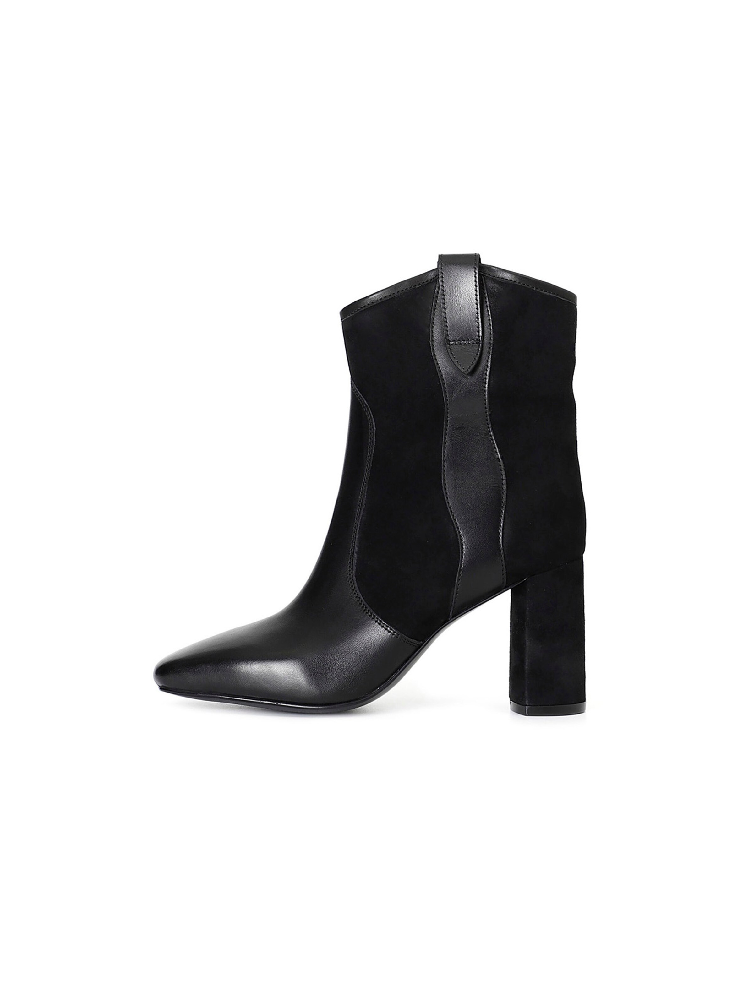 Stivaletto di CAFè NOIR in nero: frontale