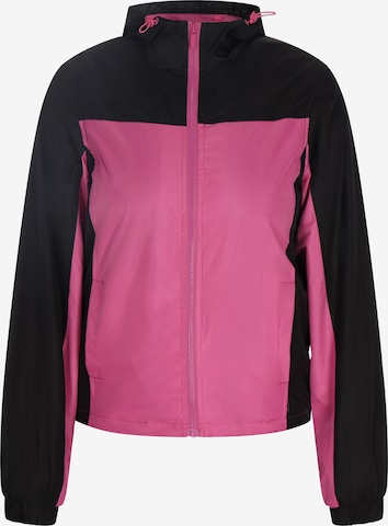 Veste fonctionnelle COSIMON en rose : devant