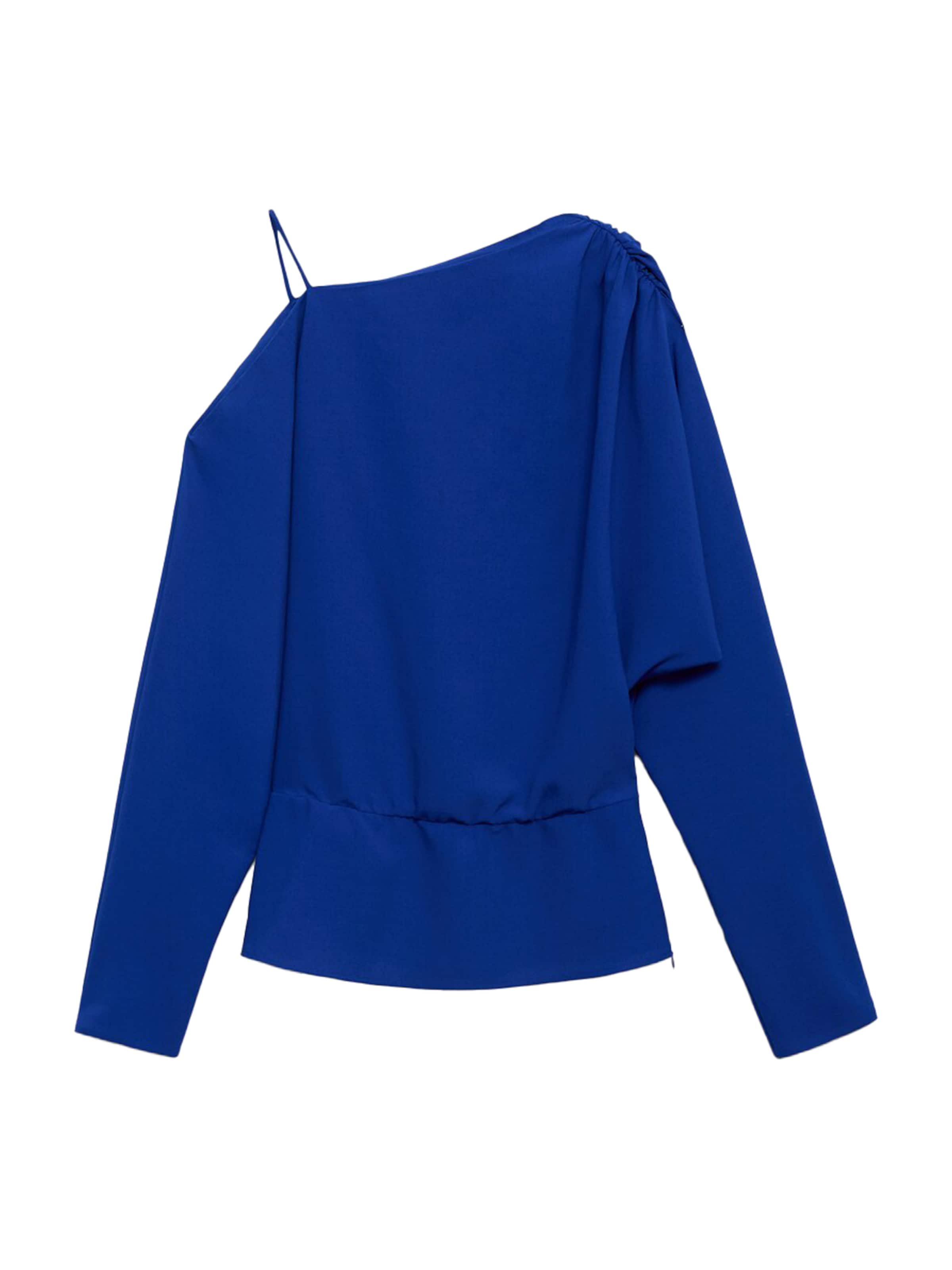 MANGO Bluzka w kolorze niebieski: przód