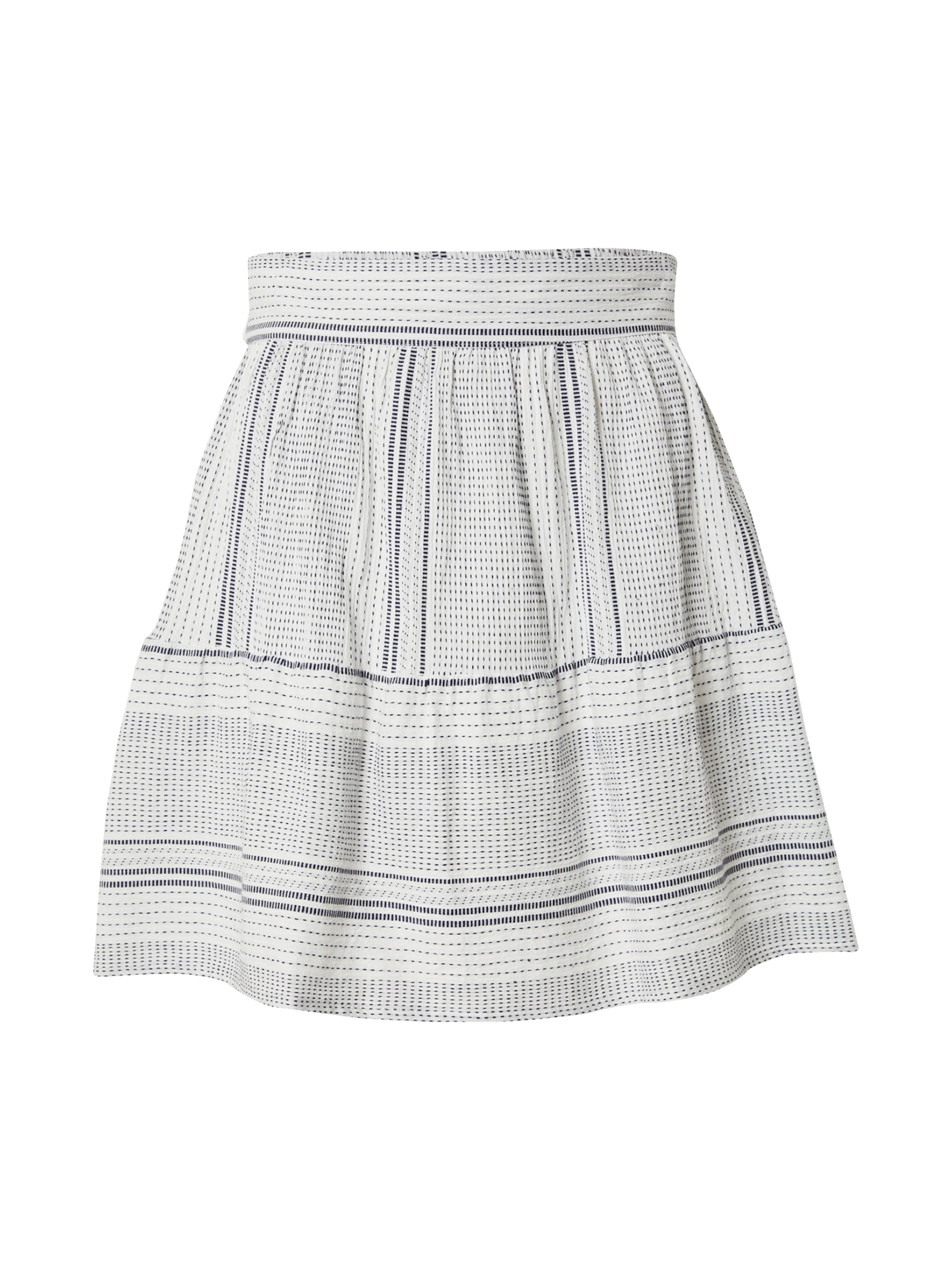 ABOUT YOU Юбка в Белый: спереди