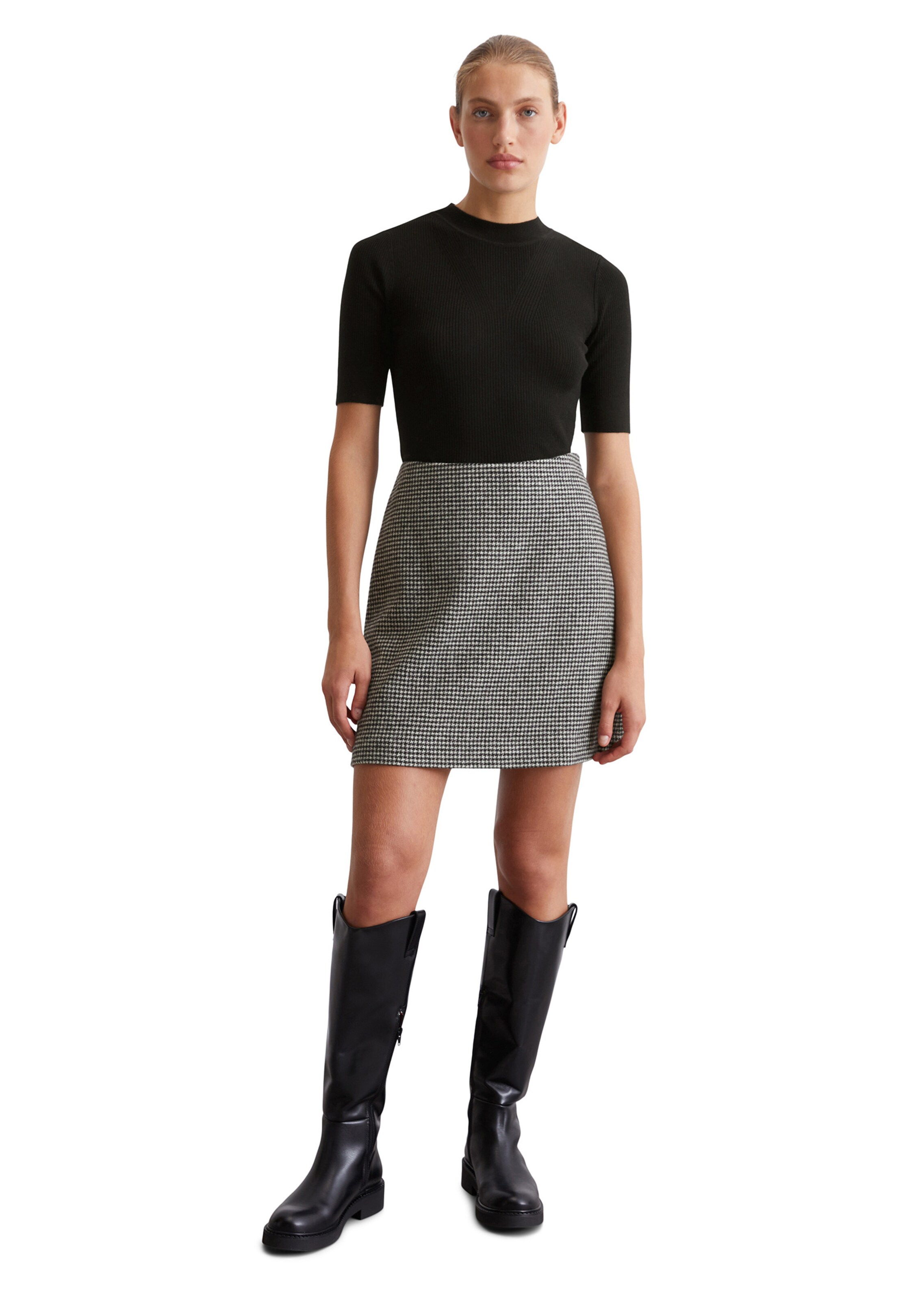 Marc O'Polo Skirt in Grey