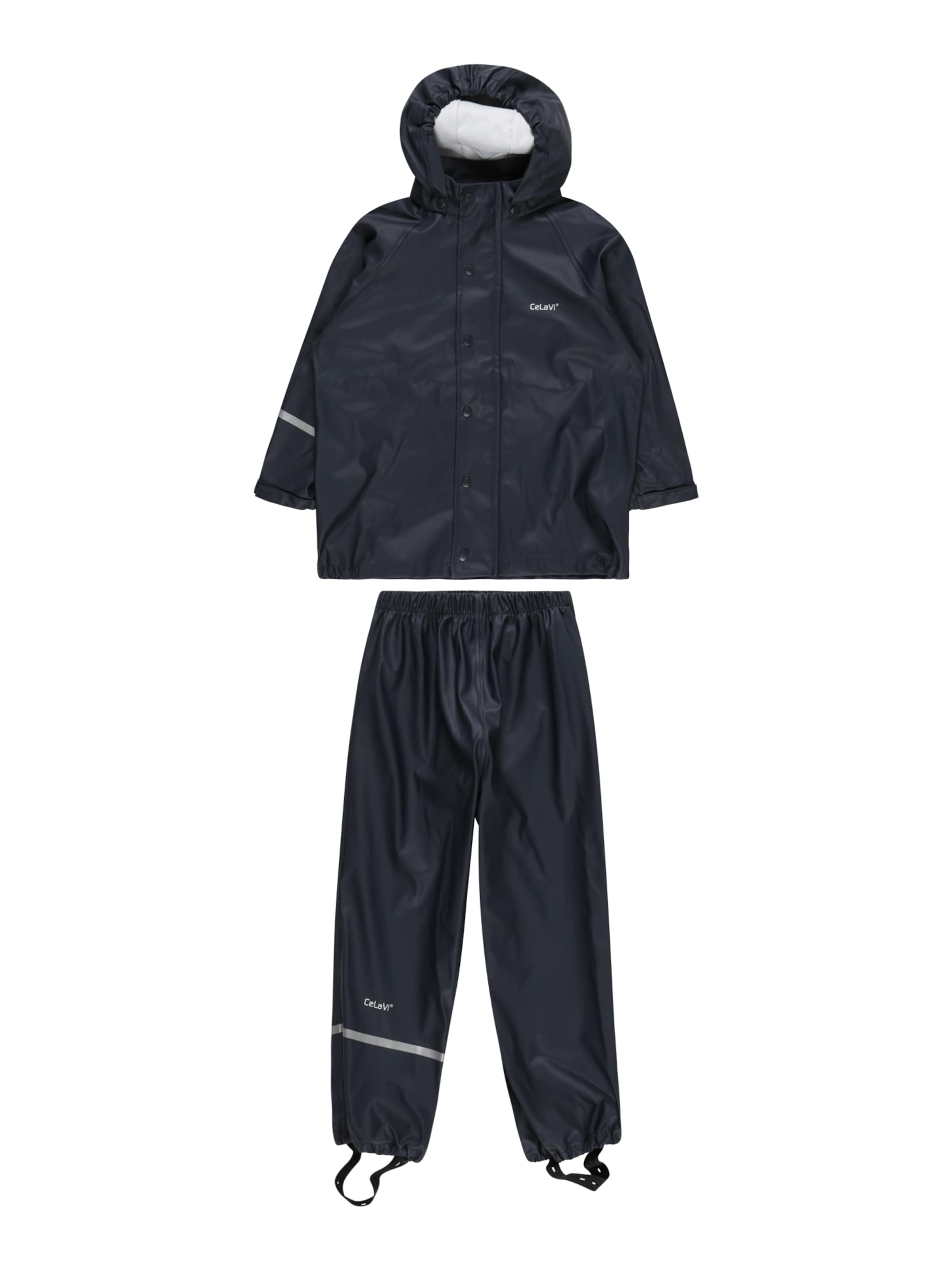 CeLaVi Athletic suit in Blue: front
