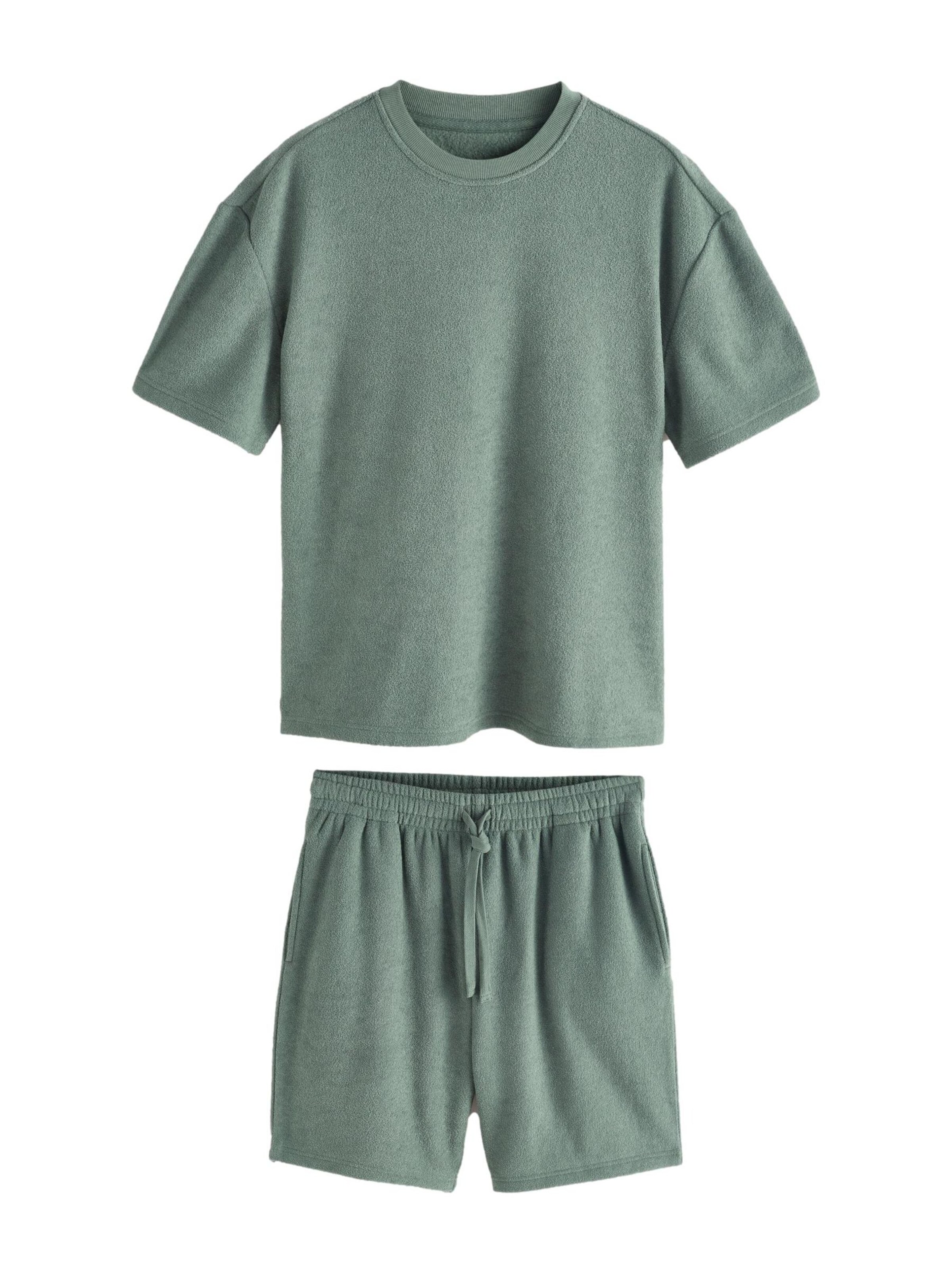 Next Pyjama in Grün: Vorderseite